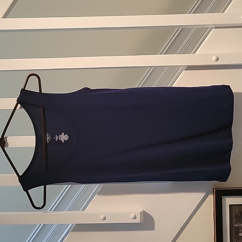 St John's Bay Navy Blue tank top